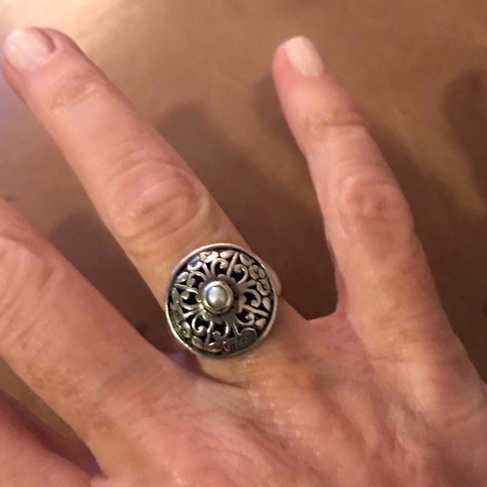 Silver ring